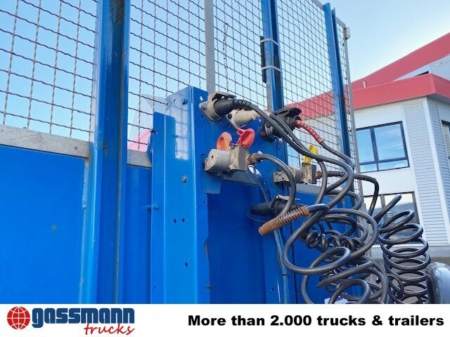 Fliegl SZS 290, Zwangsgelenkt - Sơ mi rơ moóc thùng lửng/ Phẳng: hình 5 Fliegl SZS 290, Zwangsgelenkt - Sơ mi rơ moóc thùng lửng/ Phẳng: hình 5