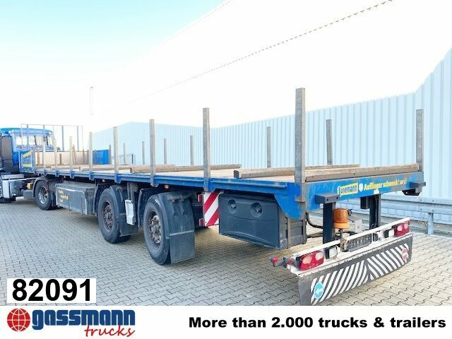 Fliegl SZS 290, Zwangsgelenkt - Sơ mi rơ moóc thùng lửng/ Phẳng: hình 1 Fliegl SZS 290, Zwangsgelenkt - Sơ mi rơ moóc thùng lửng/ Phẳng: hình 1