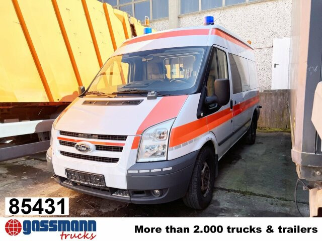 Ford Transit 2.2 TDCI 4x2, Krankentransporter - Xe cứu thương: hình 1 Ford Transit 2.2 TDCI 4x2, Krankentransporter - Xe cứu thương: hình 1