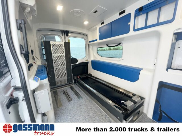 Ford Transit 2.2 TDCI 4x2, Krankentransporter - Xe đò: hình 3 Ford Transit 2.2 TDCI 4x2, Krankentransporter - Xe đò: hình 3