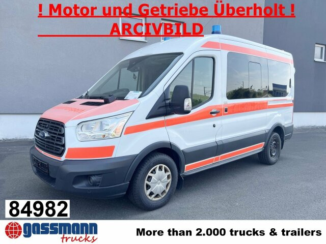 Ford Transit 2.2 TDCI 4x2, Krankentransporter - Xe cứu thương: hình 1 Ford Transit 2.2 TDCI 4x2, Krankentransporter - Xe cứu thương: hình 1