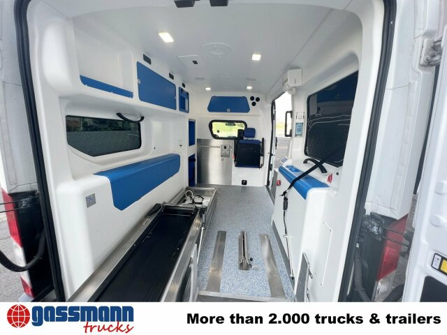 Ford Transit 2.2 TDCI 4x2, Krankentransporter - Xe đò: hình 5 Ford Transit 2.2 TDCI 4x2, Krankentransporter - Xe đò: hình 5