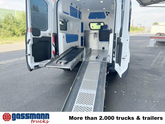 Ford Transit 2.2 TDCI 4x2, Krankentransporter - Xe đò: hình 4 Ford Transit 2.2 TDCI 4x2, Krankentransporter - Xe đò: hình 4