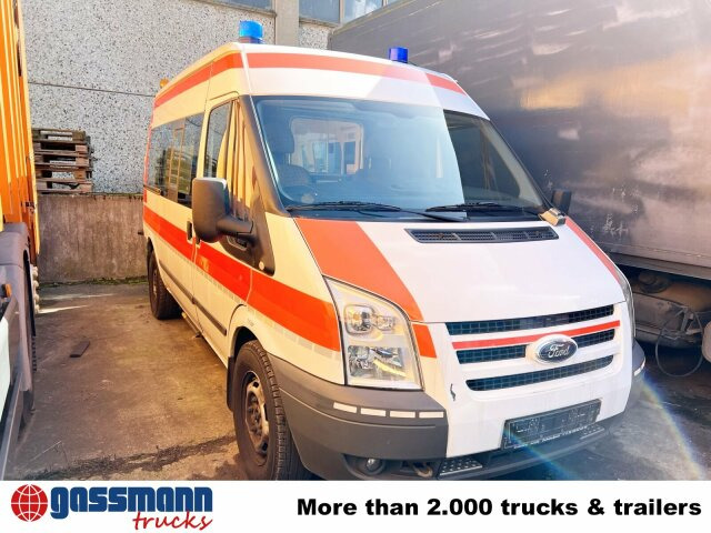 Ford Transit 2.2 TDCI 4x2, Krankentransporter - Xe cứu thương: hình 5 Ford Transit 2.2 TDCI 4x2, Krankentransporter - Xe cứu thương: hình 5
