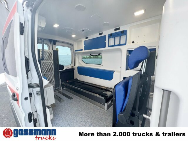 Ford Transit 2.2 TDCI 4x2, Krankentransporter - Xe đò: hình 2 Ford Transit 2.2 TDCI 4x2, Krankentransporter - Xe đò: hình 2