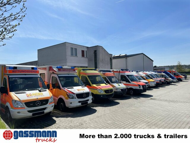 Ford Transit 2.2 TDCI 4x2, Krankentransporter - Xe cứu thương: hình 4 Ford Transit 2.2 TDCI 4x2, Krankentransporter - Xe cứu thương: hình 4