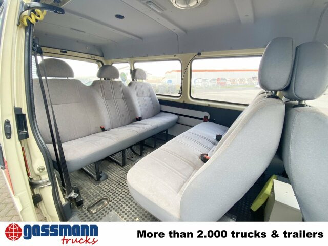 Ford Transit 2.5 4x2, Personentransporter, 8 Sitze - Xe đò: hình 2 Ford Transit 2.5 4x2, Personentransporter, 8 Sitze - Xe đò: hình 2
