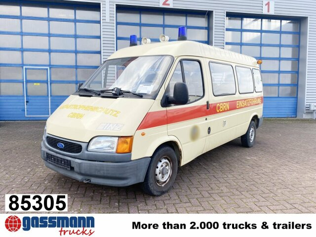 Ford Transit 2.5 4x2, Personentransporter, 8 Sitze - Xe đò: hình 1 Ford Transit 2.5 4x2, Personentransporter, 8 Sitze - Xe đò: hình 1