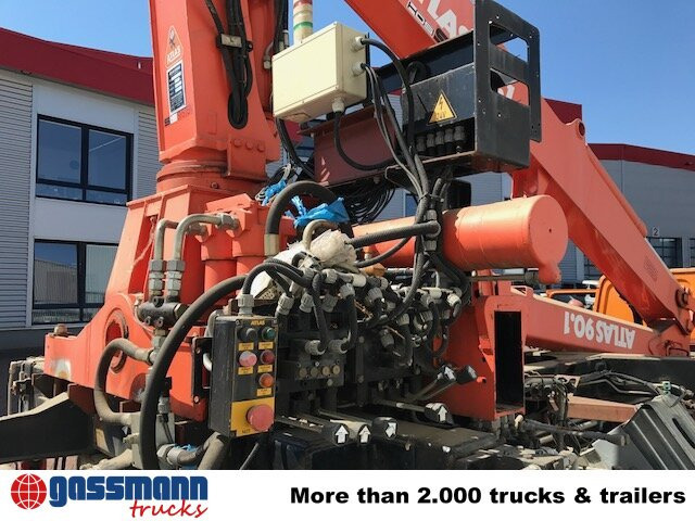 GINAF GINC 3030 mit Heckkran Atlas AK 90.1 HDS - Xe tải thùng lửng/ Phẳng, Xe cẩu tự hành: hình 4 GINAF GINC 3030 mit Heckkran Atlas AK 90.1 HDS - Xe tải thùng lửng/ Phẳng, Xe cẩu tự hành: hình 4