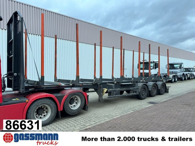 GSODAM GSTB3SL Holzauflieger, Liftachse - Sơ mi rơ moóc chở gỗ: hình 1 GSODAM GSTB3SL Holzauflieger, Liftachse - Sơ mi rơ moóc chở gỗ: hình 1