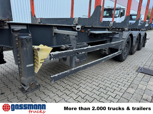 Sơ mi rơ moóc chở gỗ GSODAM GSTB3SL Holzauflieger, Liftachse: hình 9