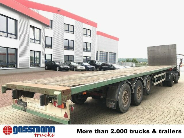 Sơ mi rơ moóc thùng lửng/ Phẳng General Trailer SYY3FP Plattformauflieger, Liftachse: hình 7