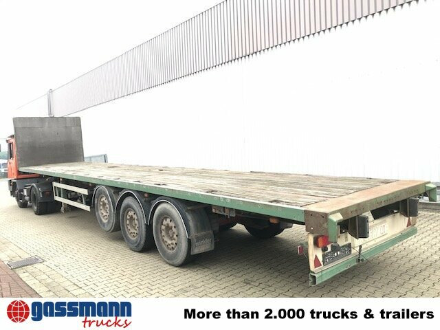 General Trailer SYY3FP Plattformauflieger, Liftachse - Sơ mi rơ moóc thùng lửng/ Phẳng: hình 5 General Trailer SYY3FP Plattformauflieger, Liftachse - Sơ mi rơ moóc thùng lửng/ Phẳng: hình 5