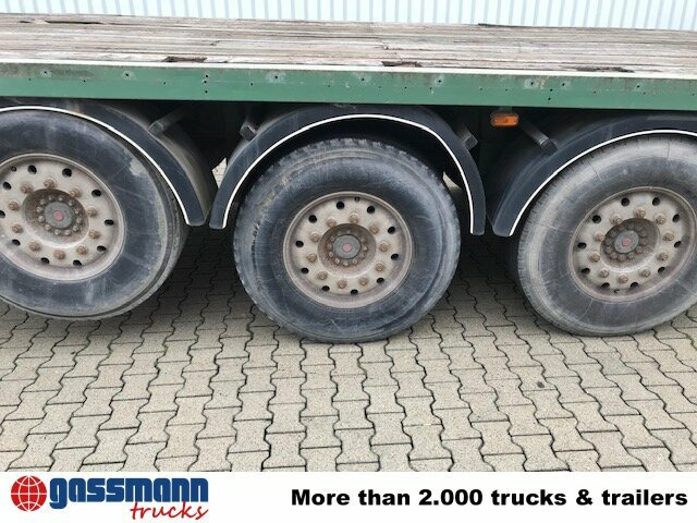 Sơ mi rơ moóc thùng lửng/ Phẳng General Trailer SYY3FP Plattformauflieger, Liftachse: hình 10