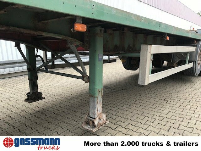 Sơ mi rơ moóc thùng lửng/ Phẳng General Trailer SYY3FP Plattformauflieger, Liftachse: hình 11