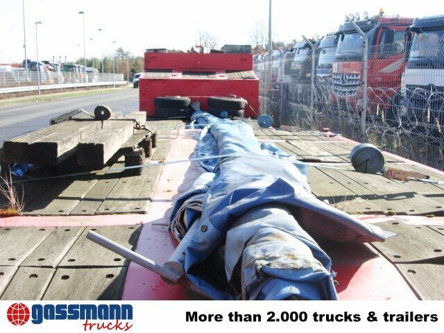 Goldhofer Goldhofer STZ-TL3-32/80 Nutzlast: 35 to., 5,85 m - Sơ mi rơ moóc thùng thấp: hình 4 Goldhofer Goldhofer STZ-TL3-32/80 Nutzlast: 35 to., 5,85 m - Sơ mi rơ moóc thùng thấp: hình 4