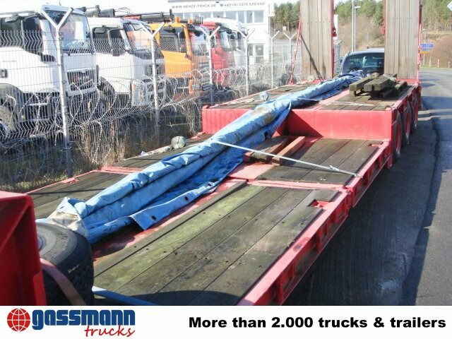 Goldhofer Goldhofer STZ-TL3-32/80 Nutzlast: 35 to., 5,85 m - Sơ mi rơ moóc thùng thấp: hình 3 Goldhofer Goldhofer STZ-TL3-32/80 Nutzlast: 35 to., 5,85 m - Sơ mi rơ moóc thùng thấp: hình 3