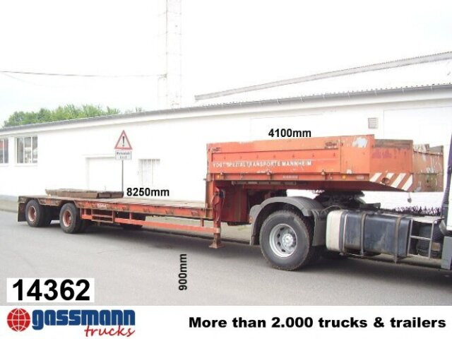 Goldhofer STPA T2-22/80A zwangsgelenkt - Sơ mi rơ moóc thùng thấp: hình 1 Goldhofer STPA T2-22/80A zwangsgelenkt - Sơ mi rơ moóc thùng thấp: hình 1