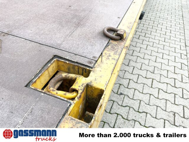 Goldhofer STZ-L6-62/80, 5x Lenkachse - Sơ mi rơ moóc thùng thấp: hình 5 Goldhofer STZ-L6-62/80, 5x Lenkachse - Sơ mi rơ moóc thùng thấp: hình 5