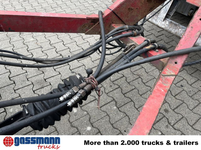 Goldhofer TU 3-24/80, hydr. Rampen, Verbr. auf 3m - Rơ moóc thùng thấp: hình 5 Goldhofer TU 3-24/80, hydr. Rampen, Verbr. auf 3m - Rơ moóc thùng thấp: hình 5