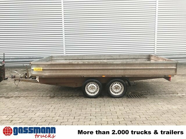 Gotha Anh-Bau HL 20.40x20, Ex- - Rơ moóc thùng lửng/ Phẳng: hình 3 Gotha Anh-Bau HL 20.40x20, Ex- - Rơ moóc thùng lửng/ Phẳng: hình 3