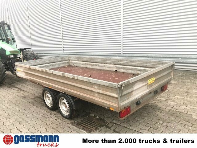 Gotha Anh-Bau HL 20.40x20, Ex- - Rơ moóc thùng lửng/ Phẳng: hình 4 Gotha Anh-Bau HL 20.40x20, Ex- - Rơ moóc thùng lửng/ Phẳng: hình 4