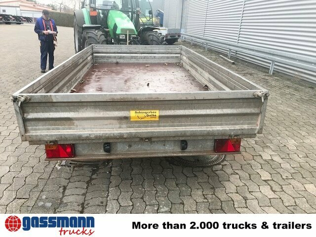 Gotha Anh-Bau HL 20.40x20, Ex- - Rơ moóc thùng lửng/ Phẳng: hình 5 Gotha Anh-Bau HL 20.40x20, Ex- - Rơ moóc thùng lửng/ Phẳng: hình 5
