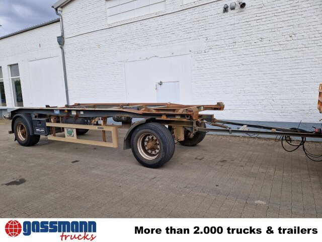 HKM G18 EL 5,0 Abrollanhänger - Rơ moóc thùng chứa: hình 2 HKM G18 EL 5,0 Abrollanhänger - Rơ moóc thùng chứa: hình 2