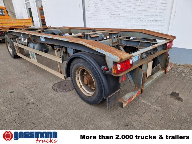 HKM G18 EL 5,0 Abrollanhänger - Rơ moóc thùng chứa: hình 3 HKM G18 EL 5,0 Abrollanhänger - Rơ moóc thùng chứa: hình 3