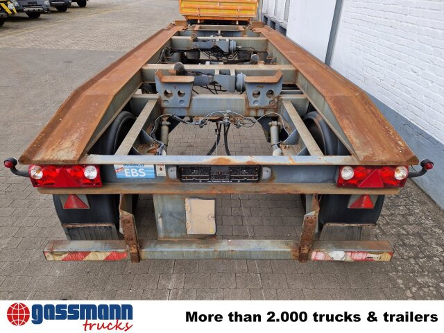 HKM G18 EL 5,0 Abrollanhänger - Rơ moóc thùng chứa: hình 5 HKM G18 EL 5,0 Abrollanhänger - Rơ moóc thùng chứa: hình 5