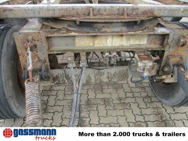 Hoffmann LCR 18.0/2 - Rơ moóc thùng chứa: hình 5 Hoffmann LCR 18.0/2 - Rơ moóc thùng chứa: hình 5