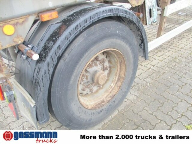 Hoffmann LCR 18.0/2 - Rơ moóc thùng chứa: hình 3 Hoffmann LCR 18.0/2 - Rơ moóc thùng chứa: hình 3