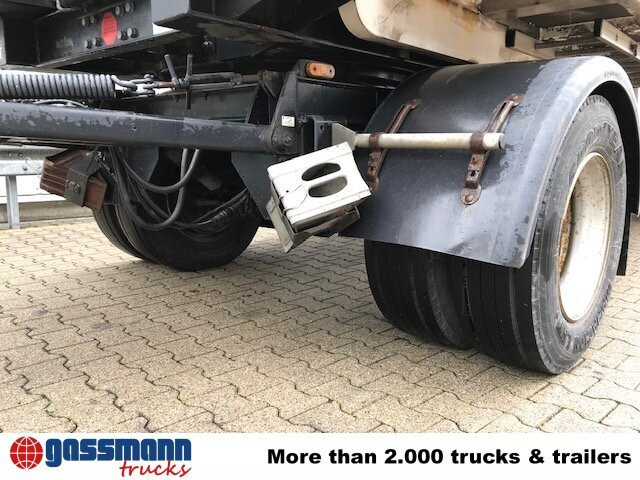 Hüffermann HDK 1860 Hinterkippmulde ca. 28m³ mit - Rơ moóc ben: hình 4 Hüffermann HDK 1860 Hinterkippmulde ca. 28m³ mit - Rơ moóc ben: hình 4