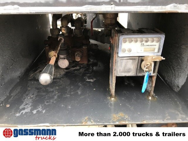 Hüffermann HDK 1860 Hinterkippmulde ca. 28m³ mit - Rơ moóc ben: hình 2 Hüffermann HDK 1860 Hinterkippmulde ca. 28m³ mit - Rơ moóc ben: hình 2