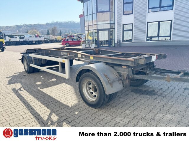 Rơ moóc thùng chứa Hüffermann HSA 18.65 Schlittenabroller: hình 10