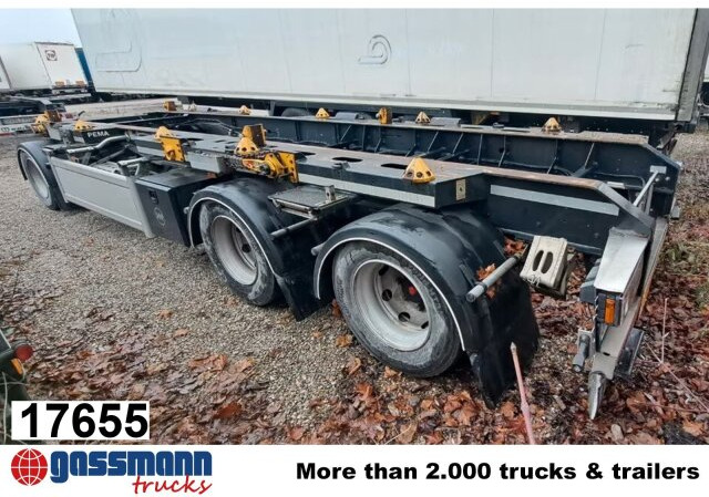 Hüffermann HSA-3, Vario Carrier, Absetzanhänger - Xe chở container/ Rơ moóc hoán đổi thân: hình 1 Hüffermann HSA-3, Vario Carrier, Absetzanhänger - Xe chở container/ Rơ moóc hoán đổi thân: hình 1