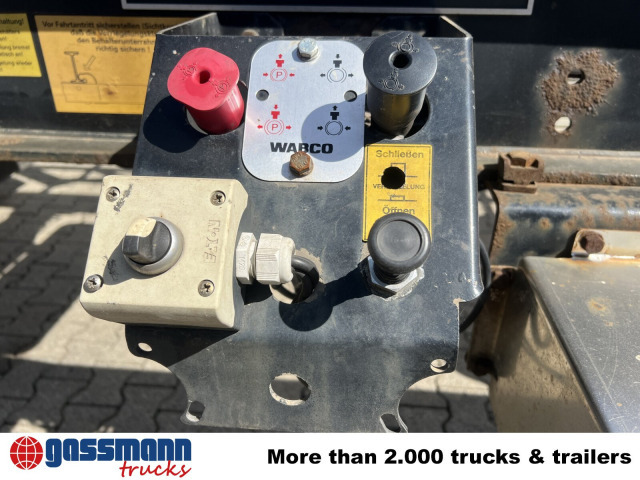 Hüffermann HUEFFERMANN HSA 18.65 Schlittenabroller - Rơ moóc thùng chứa: hình 2 Hüffermann HUEFFERMANN HSA 18.65 Schlittenabroller - Rơ moóc thùng chứa: hình 2