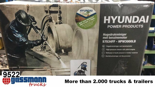 Hyundai 57534FF Benzin-Hochdruckreiniger, 2x Vorhanden! - Máy phun rửa áp lực: hình 1 Hyundai 57534FF Benzin-Hochdruckreiniger, 2x Vorhanden! - Máy phun rửa áp lực: hình 1