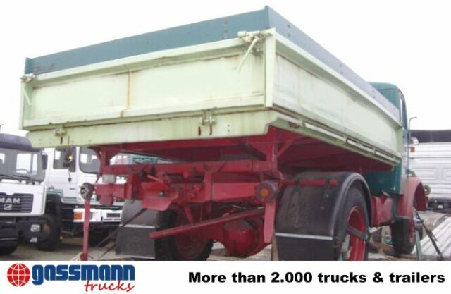 IFA H3A 4x2 - Xe ben: hình 4 IFA H3A 4x2 - Xe ben: hình 4