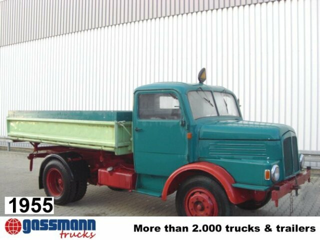 IFA H3A 4x2 - Xe ben: hình 1 IFA H3A 4x2 - Xe ben: hình 1