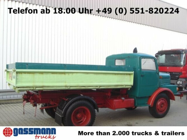 IFA H3A 4x2 - Xe tải thùng lửng/ Phẳng: hình 2 IFA H3A 4x2 - Xe tải thùng lửng/ Phẳng: hình 2