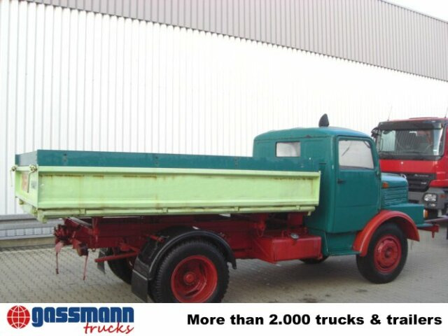 IFA H3A 4x2 - Xe ben: hình 2 IFA H3A 4x2 - Xe ben: hình 2