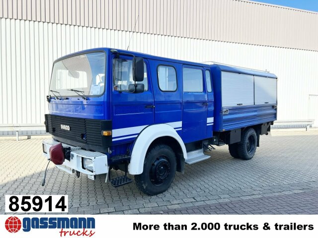 Iveco 120-23 AW 4x4 Doka, V8-Motor, Gerätewagen, - Xe tải cứu hỏa: hình 1 Iveco 120-23 AW 4x4 Doka, V8-Motor, Gerätewagen, - Xe tải cứu hỏa: hình 1