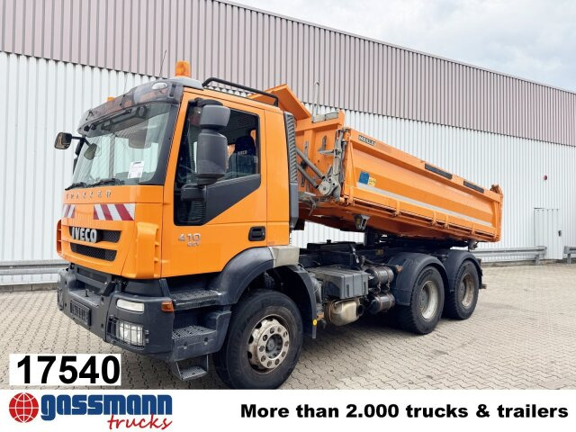 Iveco AD260T41 6x4, EEV - Xe ben: hình 1 Iveco AD260T41 6x4, EEV - Xe ben: hình 1