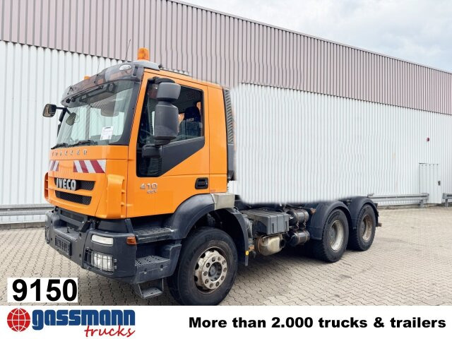 Iveco AD260T41 6x4, EEV - Xe tải khung gầm: hình 1 Iveco AD260T41 6x4, EEV - Xe tải khung gầm: hình 1
