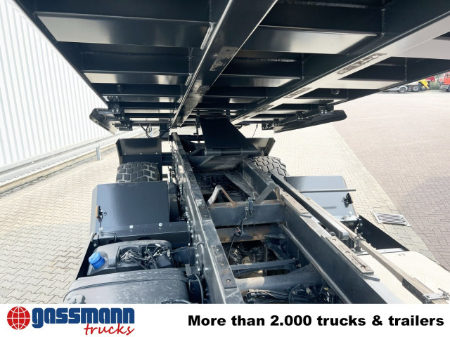 Iveco ASTRA HD9 86.56 8x6, 24m³ Mulde, Intarder - Xe ben đổ: hình 4 Iveco ASTRA HD9 86.56 8x6, 24m³ Mulde, Intarder - Xe ben đổ: hình 4