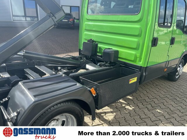 Iveco Daily 45C15D 4x2 Doka, City-Abroller - Xe tải nâng móc, Xe tải nhỏ: hình 2 Iveco Daily 45C15D 4x2 Doka, City-Abroller - Xe tải nâng móc, Xe tải nhỏ: hình 2