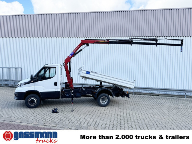 Iveco Daily 70C18H 4x2 mit Kran HMF 340-K3, Funk - Xe ben, Xe cẩu tự hành: hình 4 Iveco Daily 70C18H 4x2 mit Kran HMF 340-K3, Funk - Xe ben, Xe cẩu tự hành: hình 4