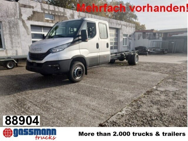 Iveco Daily 72C18H/P DK 4x2, Nebenantrieb - Xe tải khung gầm: hình 1 Iveco Daily 72C18H/P DK 4x2, Nebenantrieb - Xe tải khung gầm: hình 1