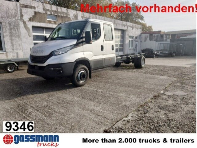 Iveco Daily 72C18H/P DK 4x2, Nebenantrieb, Mehrfach - Xe tải khung gầm: hình 1 Iveco Daily 72C18H/P DK 4x2, Nebenantrieb, Mehrfach - Xe tải khung gầm: hình 1